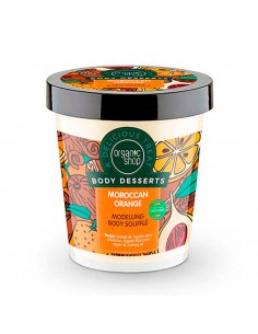 ORGANIC SHOP MOROCCAN ORANGE BODY SOUFFLE 450ML