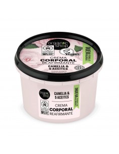 ORGANIC SHOP CAMELIA JAPONESA CREMA CORPORAL REAFIRMANTE 250ML