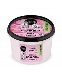 ORGANIC SHOP LOTO INDIO CREMA CORPORAL CALMANTE 250ML