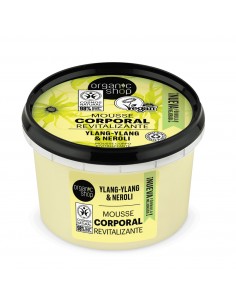 ORGANIC SHOP YLANG-YLANG MOUSSE CORPORAL REVITALIZANTE 250ML