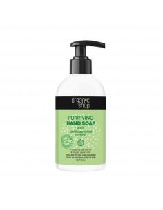 ORGANIC SHOP ANTI-BACTERIAL JABON DE MANOS JABON DE MANOS PURIFICANTE 500ML