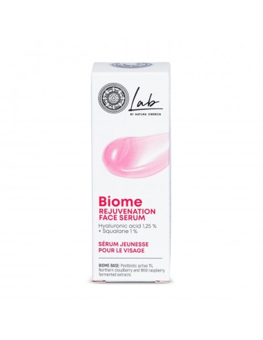 NATURA SIBERICA FACE SERUM REJUVENECEDOR 30ML