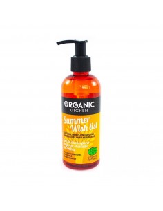 ORGANIC KITCHEN SUMMER WISH GEL DE BAÑO SUNBEAMS 200ML