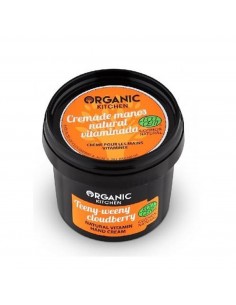 ORGANIC KITCHEN VITAMINADA CREMA DE MANOS NATURAL 100ML