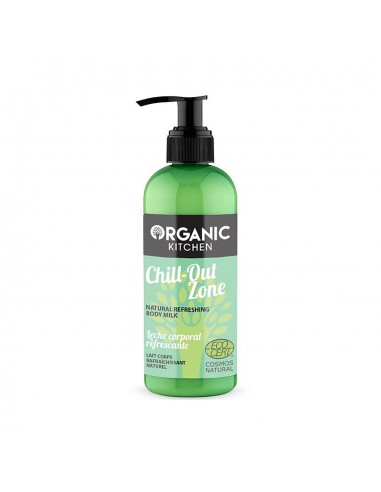 ORGANIC KITCHEN CHILLOUT ZONE LECHE CORPORAL REFRESCANTE NATURAL 270ML