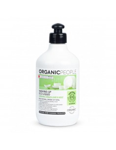 ORGANIC PEOPLE LIME & MINT WASHING-UP ECO LIQUID 200ML