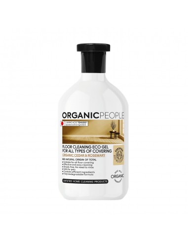 ORGANIC PEOPLE FOR ALL TYPES OF COVERING ORGANIC CEDAR FLOOR CLEANSING ECO GEL 200ML