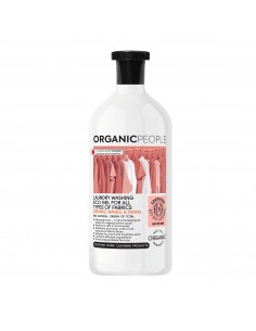 ORGANIC PEOPLE FOR ALL TYPES OF FABRICS MANGO & PAPAYA LAUNDRY WASHING ECO GEL 200ML