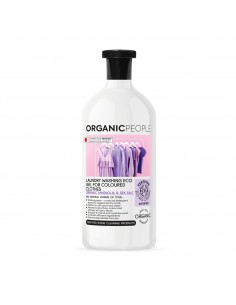ORGANIC PEOPLE FOR COLOURED CLOTHES MAGNOLIA & SEA SALT LAUNDRY WASHING-GEL 200ML
