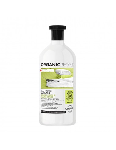 ORGANIC PEOPLE & SICILIAN ORANGE ECO FABRIC SOFTENER 200ML