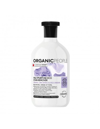 ORGANIC PEOPLE LIME EXTRACT & RICE VINEGAR MULTI-PURPOSE ECO STAIN REMOVER 200ML