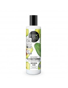 ORGANIC SHOP AVOCADO REPAIRING ACONDICIONADOR CABELLO DAÑADO 280ML