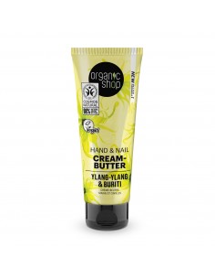 ORGANIC SHOP YLANG-YLANG CREMA-MANTECA MANO & UÑAS 75ML