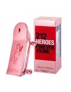 CAROLINA HERRERA 212 HEROES FOREVER YOUNG EAU DE PARFUM 50ML VAPORIZADOR