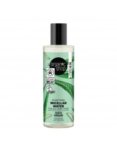 ORGANIC SHOP ALOE AGUA MICELAR PURIFICANTE TODO TIPO DE PIELES 150ML