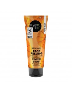 ORGANIC SHOP PUMPKIN PEELING FACIAL PIEL GRASA 75ML