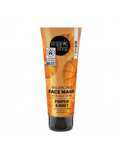 ORGANIC SHOP PUMPKIN MASCARILLA FACIAL PIEL GRASA 75ML