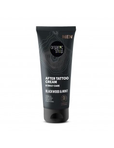 ORGANIC SHOP MEN BLACKWOOD CREMA DIARIA POST TATTOO 75ML