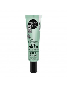 ORGANIC SHOP ALOE CREMA DE OJOS ANTI-PUFFINESS 30ML