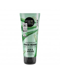 ORGANIC SHOP ALOE MASCARILLA FACIAL OVERNIGHT 75ML