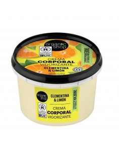 ORGANIC SHOP CLEMENTINA CREMA CORPORAL VIGORIZANTE 250ML