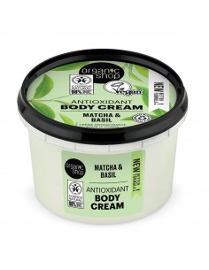 ORGANIC SHOP MATCHA CREMA CORPORAL ANTI-OXIDANTE 250ML
