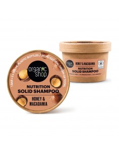 ORGANIC SHOP HONEY CHAMPU SOLIDO NUTRITION 60GR