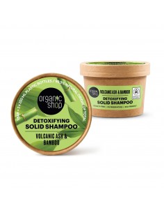 ORGANIC SHOP VOLCANIC ASH CHAMPU SOLIDO DETOXIFICANTE 60GR