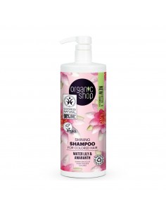 ORGANIC SHOP WATER LILY CHAMPU CABELLO TEÑIDO 1000ML
