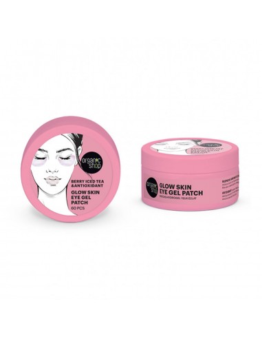 ORGANIC SHOP BERRY ICED TEA GEL DE OJOS GLOW SKIN 60UN