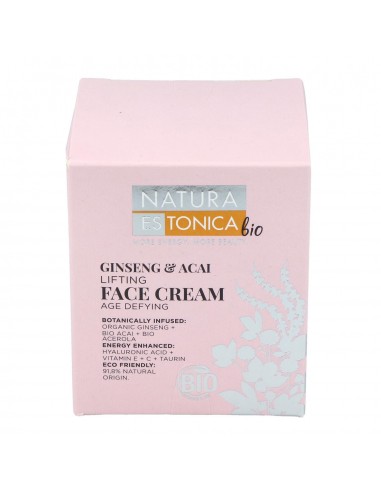 ESTONICA GINSENG CREMA FACIAL LIFTING 50ML