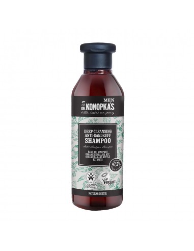 DR.KONOPKAS MEN ANTI-DANDRUFF CHAMPU DEEP CLEANSING 280ML
