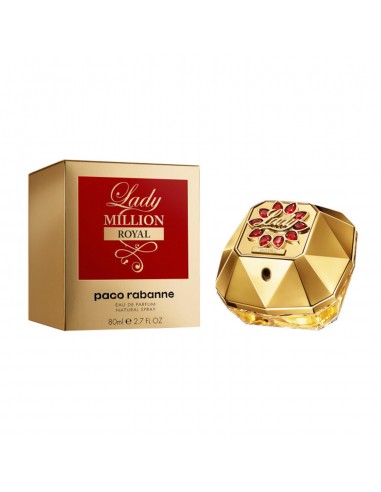 PACO RABANNE LADY MILLION ROYAL EAU DE PARFUM 80ML VAPORIZADOR