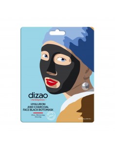 DIZAO HYALURON AND CHARCOAL FACE BLACK BOTOMASK 1U.