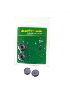 BRAZILIAN BALLS BALLS GEL INTIMO AROMA FRUTAS DEL BOSQUE 1UN
