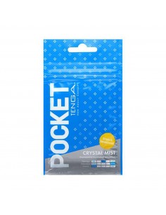 TENGA POCKET CRYSTAL MASTURBADOR CRYSTAL MIST 1UN