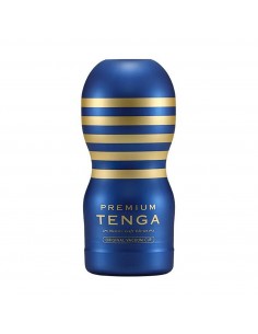 TENGA PREMIUM ORIGINAL VACCUMM MASTURBADOR CUP MASTER'S CRAFT EDITION 1UN