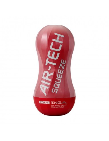 TENGA AIR-TECH MASTURBADOR SQUEEZE REGULAR 1UN
