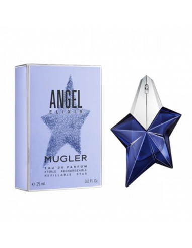 THIERRY MUGLER ANGEL ELIXIR EAU DE PARFUM RECARGABLE 25ML
