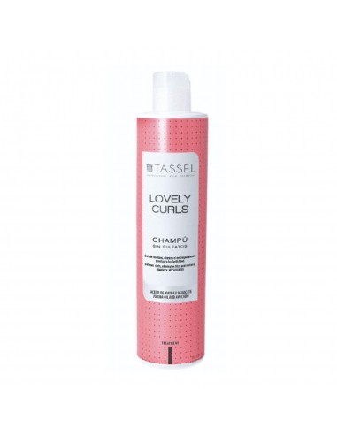 EUROSTIL LOVELY CURL CHAMPU SIN SULFATOS 500ML