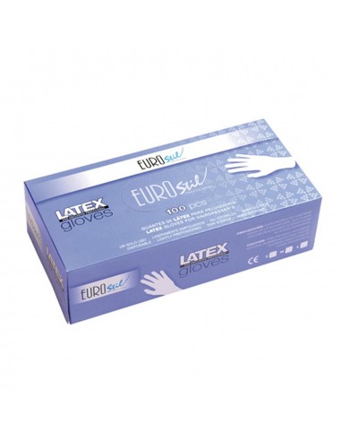 EUROSTIL CAJA GUANTES LATEX GRANDE 1UN