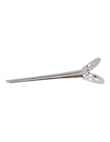 EUROSTIL METALICA PINZA DE PELO GRANDE 1UN
