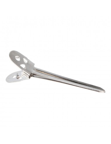 EUROSTIL METALICA PINZA DE PELO MEDIANA 1UN