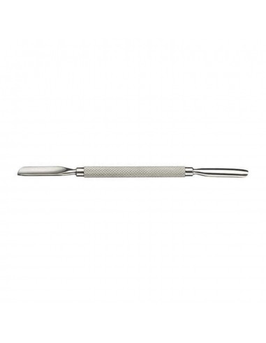 EUROSTIL DOBLE ACERO INOXIDABLE EMPUJA CUTICULAS 1UN
