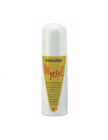 EUROSTIL SIN ALCOHOL EMULSION AFEITADO ROLL-ON 75ML