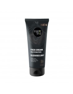 ORGANIC SHOP MEN BLACKWOOD CREMA FACIAL MULTI-FUNCTION 75ML