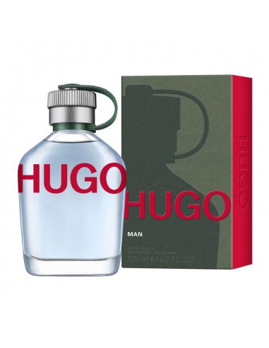 HUGO BOSS HUGO MAN EAU DE TOILETTE 125ML VAPORIZADOR