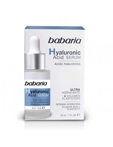 BABARIA HYALURONIC SERUM 30ML
