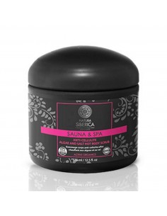 NATURA SIBERICA SAUNA & SPA EXFOLIANTE CORPORAL ANTI-CELULITICO ALGAE AND SALT 370ML