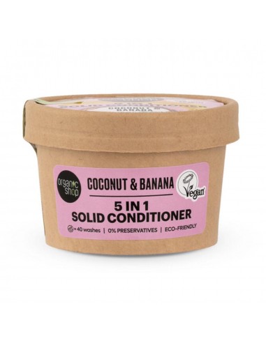 NATURA SIBERICA COCONUT & BANANA ACONDICIONADOR 5IN1 60GR